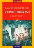 Wiedza o społeczeństwie Vademecum Egzamin gimnazjalny 2011 + CD