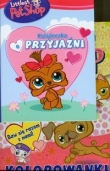 Littlest Pet Shop Książeczka przyjaźni / Kolorowanki i zgadywanki