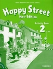 Happy Street New 2 activity book with cd