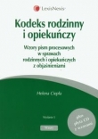 Kodeks rodzinny i opiekuńczy z płytą CD