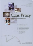 Czas pracy Praktyczny komentarz