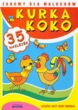 Kurka Koko. Zabawy dla maluchów. 35 naklejek