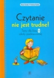 Czytanie nie jest trudne! Klasa 5, szkoła podstawowa. Język polski. Testy