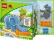 Lego duplo. Słoń (2+). Ksiązeczka + figurka (LK-2)