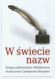 W świecie nazw