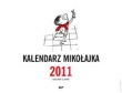 Mikołajek Kalendarz ścienny 2011