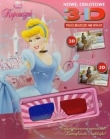 Disney Księżniczka Kopciuszek 3D