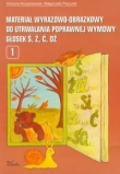 Materiał wyrazowo-obrazkowy do utrwalania poprawnej wymowy głosek ś,ź,ć, dź