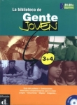 Gente Joven 3+4 La biblioteca CD