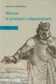 Wiersze w pytaniach i odpowiedziach