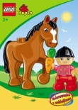Lego Duplo. Kolorowanka z naklejkami (LNA-3)