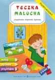 Teczka Malucha. 3 - 4 lata. Książka + naklejki