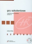 Gry szkoleniowe Materiały dla trenerów zestaw 3 z płytą CD