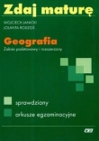 Zdaj maturę Geografia Sprawdziany akrusze egzaminacyjne