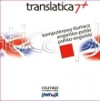 Translatica 7+ Komputerowy tłumacz angielsko-polski polsko-angielski (Płyta DVD)