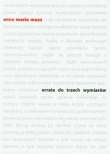 Errata do trzech wymiarów
