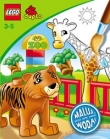 Lego Duplo Zoo Maluj wodą