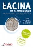 Łacina dla początkujących z płytą CD Audio