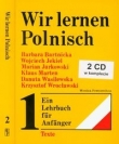 Wir lernen Polnisch tom 1-2 + 2 CD