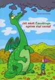 Jak smok Zenobiusz ogniem ziąć zaczął