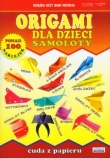 Origami dla dzieci - Samoloty