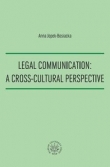 Legal Communication A Cross-Cultural Perspective