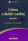 Ustawa o służbie cywilnej Komentarz