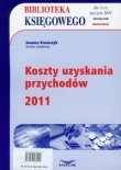 Koszty uzyskania przychodów 2011