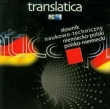 Translatica Słownik naukowo-techniczny niemiecko-polski polsko-niemiecki (Płyta CD)