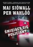 Śmiejący się policjant