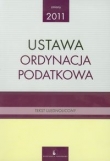 Ustawa ordynacja podatkowa