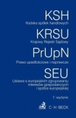 Kodeks spółek handlowych, Krajowy Rejestr Sądowy, Prawo upadłościowe i naprawcze, Ustawa o europejsk