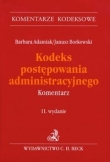 Kodeks postępowania administracyjnego Komentarz