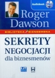 Sekrety negocjacji dla biznesmenów (Płyta CD)