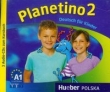 Planetino 2 Deutsch fur Kinder (Płyta CD)