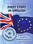 First Steps in English 2 Intensywny kurs języka angielskiego dla średnio zaawansowanych z CD i MP3