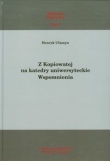 Z Kopiowatej na katedry uniwersyteckie