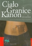Ciało Granice Kanon