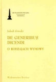 De generibus dicendi