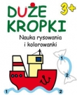 Duże kropki 3+