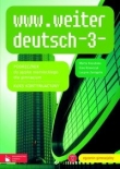 www.weiter deutsch 3. Gimnazjum. Język niemiecki. Podręcznik. Kurs kontynuacyjny (+CD)