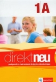 DIREKT neu 1A podręcznik z ćwiczeniami z płytą CD