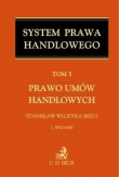 Prawo umów handlowych tom 5