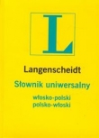 Słownik uniwersalny włosko-polski polsko-włoski