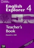 English Explorer 4 Teacher's Book z płytą CD