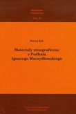 Materiały etnograficzne z Podhala Ignacego Moczydłowskiego t.11
