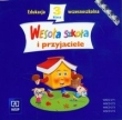 Wesoła szkoła i przyjaciele Kl 3 komplet 4 CD