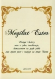 Megilat Ester Księga Estery