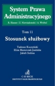 Stosunek służbowy t.11