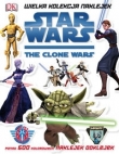 Star Wars Wojna klonów z naklejkami